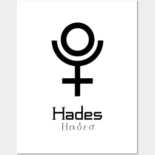 Minimalist Hades Posters and Art